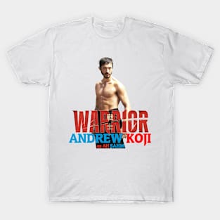 warrior series Andrew Koji as Ah Sahm design by ironpalette T-Shirt